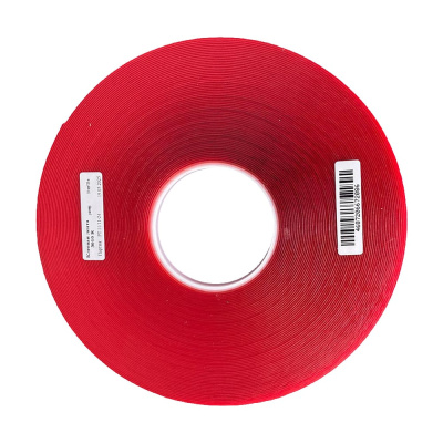 Вспененный акриловый скотч SV Tapes 3010R 15ммх33м, толщиной 1мм VHB