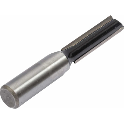 Фреза пазовая HM (10х40х80 мм; Z1; хвостовик 12 мм) REDVERG