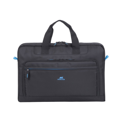 Сумка для ноутбука 17.3" и документов RIVACASE black Laptop bag