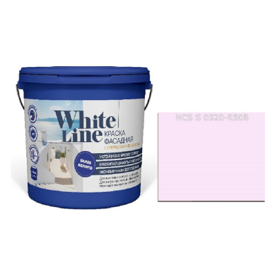Краска WL White Line ВД фасадная S 0520 R 50 B (вед 0,9 л/1,4 кг)