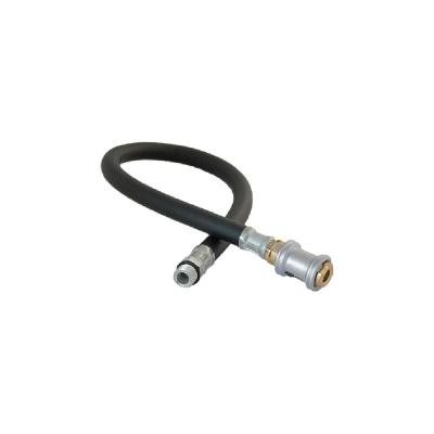 Шланг для пистолета подкачки NORM 0,33 м TCP-280H: Базовая единица - шт Внутренний диаметр - 8 мм