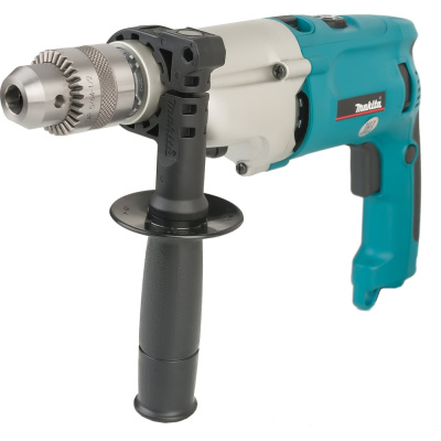 Ударная дрель Makita HP 2070 – это небольшой инструмент с узким корпусом