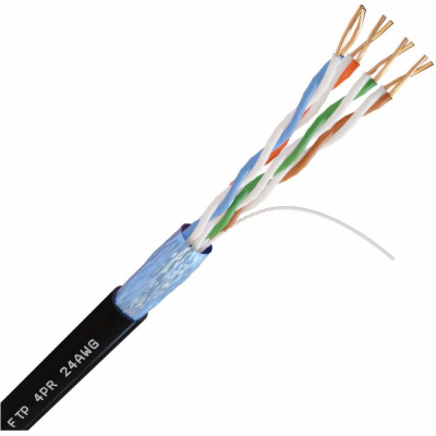 Кабель Netlink NL-CU FTP 4PR 24 AWG CAT5e 305м ВНЕШНИЙ
