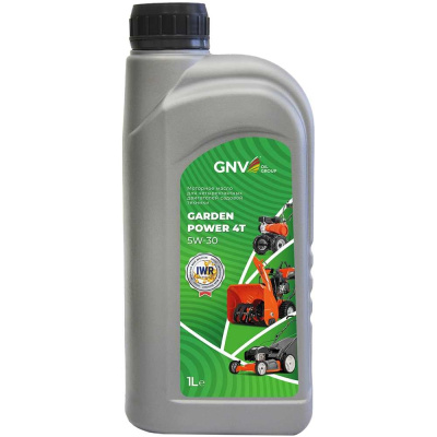 Garden Power 4T 5W-30 моторное масло для 4-тактной садовой техники API SJ/CF, 1 л GNV