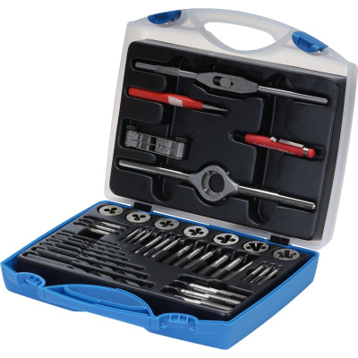 Резьбонарезной набор Bucovice Tools М3-М12