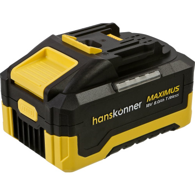 Аккумулятор Hanskonner 8Ач MAXIMUS TABLESS, M-CONTROLLER, 1BatterySystem