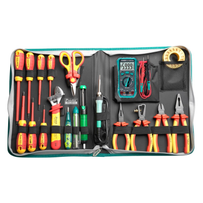 Набор инструментов изолированных Pro'sKit