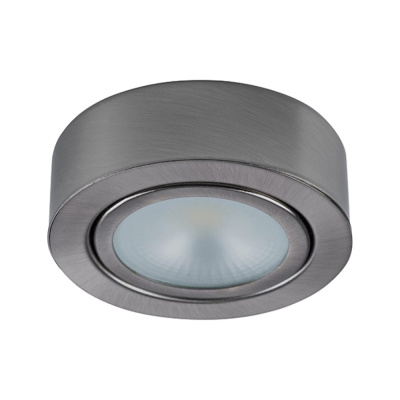 Светильник Lightstar MOBILED LED COB 3.5W 270LM 90G никель 3000K