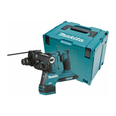 Аккумуляторный перфоратор Makita LXT DHR282ZJ может сверлить, долбить и сверлить с ударом