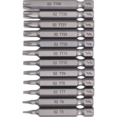 Набор бит VIRA TORX 50 мм 12 шт