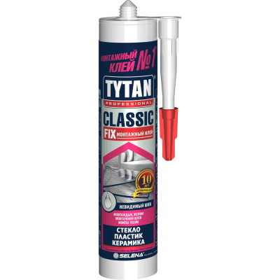 Монтажный каучуковый клей TYTAN PROFESSIONAL PROFESSIONAL Classic Fix