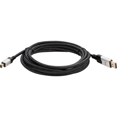 Кабель-переходник VCOM mini displayport m - displayport m 1.4v, 3m, медь