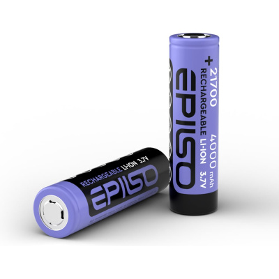 Аккумулятор Epilso 21700 4000mAh 3.7V без защиты