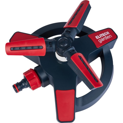Разбрызгиватель Elitech SP 006R Garden 206073