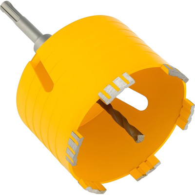 Коронка алмазная по бетону 110 мм SDS+ Laser Diamond Industrial DIDCC110BL