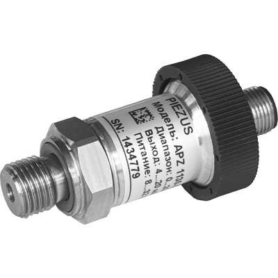Датчик давления PIEZUS APZ 1130, ВПИ 250 бар, ОП 0,5 % ДИ, эл присоед. M12x1, 4-конт., без ответной части