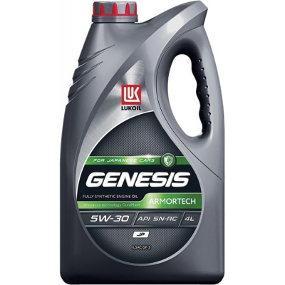 Моторное масло Лукойл GENESIS ARMORTECH JP 5W-30, 4 л