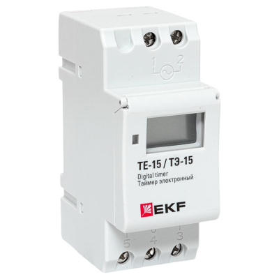 Электронный таймер EKF ТЭ-15 PROxima