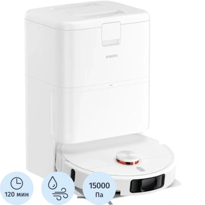 Робот-пылесос Xiaomi Robot Vacuum H50 Pro EU