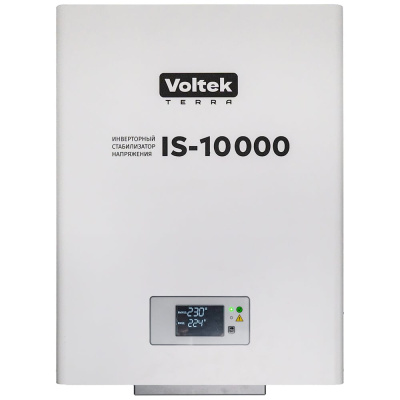 Однофазный стабилизатор напряжения VOLTEKterra VOLTEK VIS-10000