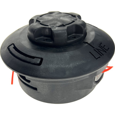 Катушка (головка) для триммера - гайка М10x1.25 LH левая резьба TORGWIN S94972Конструктивно схожа с головкой типа