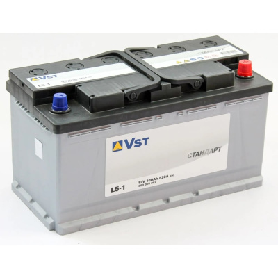 Аккумуляторная батарея VST Стандарт 6СТ-100.0 (600 300 082)