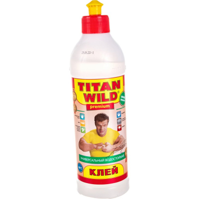 Универсальный клей TITAN WILD Premium 0.5 л