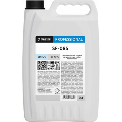 Концентрат против дымовых смол и копоти, пригаров и др PRO-BRITE SF-085 smoke