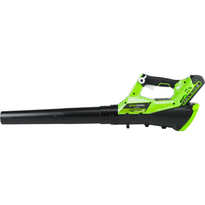 Воздуходувка аккумуляторная Greenworks G40AB, 40V, без АКБ и ЗУ