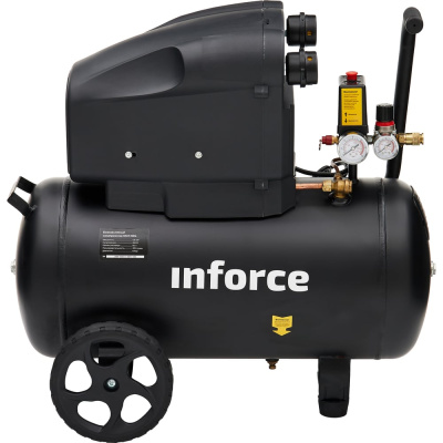 Безмасляный компрессор Inforce OCX-50L 04-06-33 удобен для производства, мастерских и гаражей