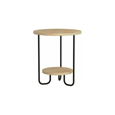 Журнальный стол leve corro side table oak