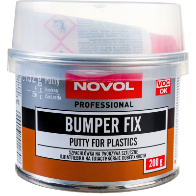 Шпатлевка Novol BUMPER FIX 0.2 кг
