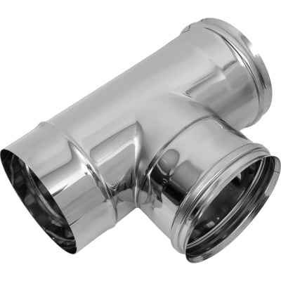 Тройник Ferrum Д 90 гр, 0.5 мм, ф150 f4509