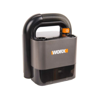 Аккумуляторный пылесос WORX 20В, 2Ач х1, ЗУ