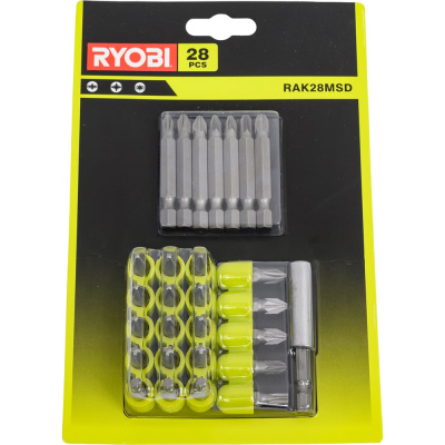Набор бит RAK28MSD Ryobi