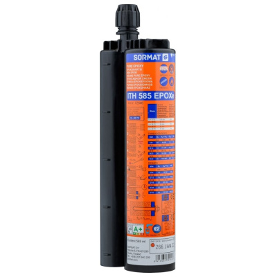 SORMAT Анкер химический ITH 585 EPOXЕ 450 мл