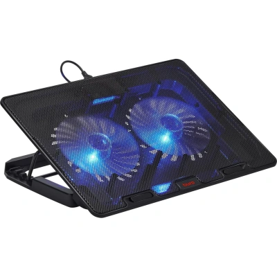 Подставка для ноутб. Buro (BU-LCP156-B214H) 15.6 USB FAN металл
