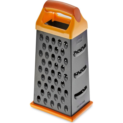 Четырехгранная терка Regent Inox Linea PRESTO 23 см с покрытием NON STIC