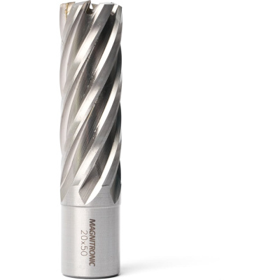 Сверло корончатое Magnitronic HSS (20х50 мм, Weldon19)