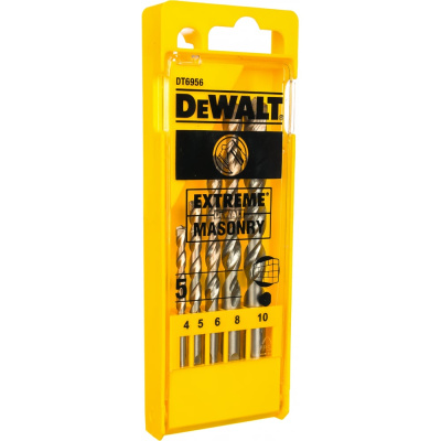 Dewalt Набор сверл по бетону 5 шт