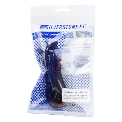 Провод для скрытой установки Silverstone F1 комбо (3м, 2,5 мм) SS-HDN25