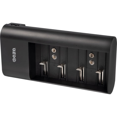 Устройство зарядное ФАZА CNA-6I-11 для NI-MH/NI-Cd (4хАА; 4хААА; 4хC; 4хD; 2х9В)