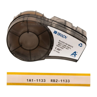 Самоламинирующиеся кабельные маркеры BRADY M21-1000-427 brd10928
