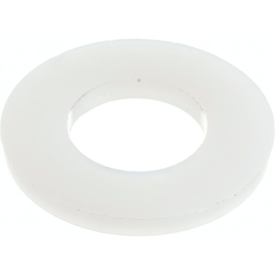 Шайба плоская DINFIX D 6, полиамидная (пластиковая), DIN 125А (500 шт) 00-0005403