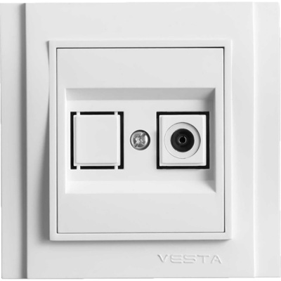 Розетка TV Metronex Electric Верона