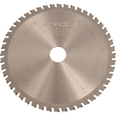 Диск пильный KWS для обработки стали 210х30х2.2/1.8х48T ZYTP К5 Chip Limiter 10025-99989302