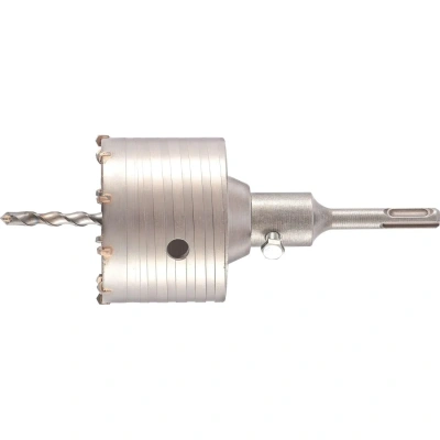 Коронка MATRIX в сборе М22 х 68 мм, SDS PLUS (70329)