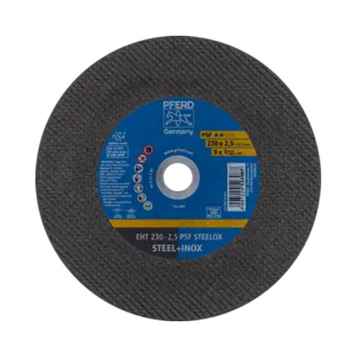 Круг отрезной PFERD EHT 230-2.5 PSF STEELOX