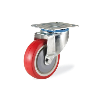 Поворотная колесная опора KAMA 3302-PUR-100