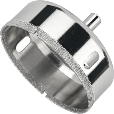 Коронка алмазная по керамике, плитке и стеклу 80 мм Diamond Industrial
